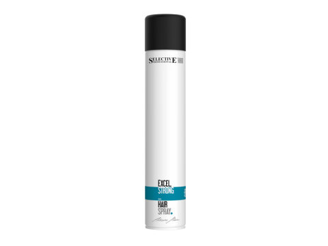 SELECTIVE ARTISTIC FLAIR EXCEL STRONG HAIR SPRAY Stiprios fiksacijos aerozolinis plaukų lakas, 500 ml